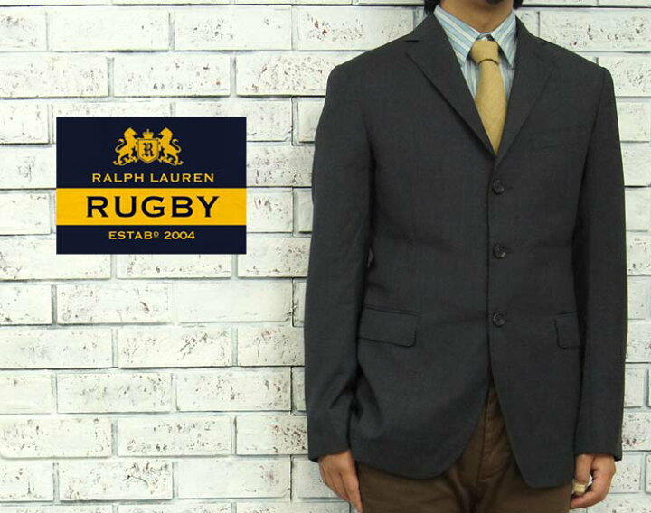 楽天市場】RUGBY by Ralph Lauren ラルフローレン ラグビー イタリア製 