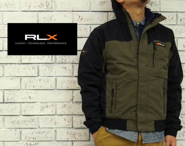 楽天市場】RLX ラルフローレン RLX Mckinley Utility Jacket/BLACK 