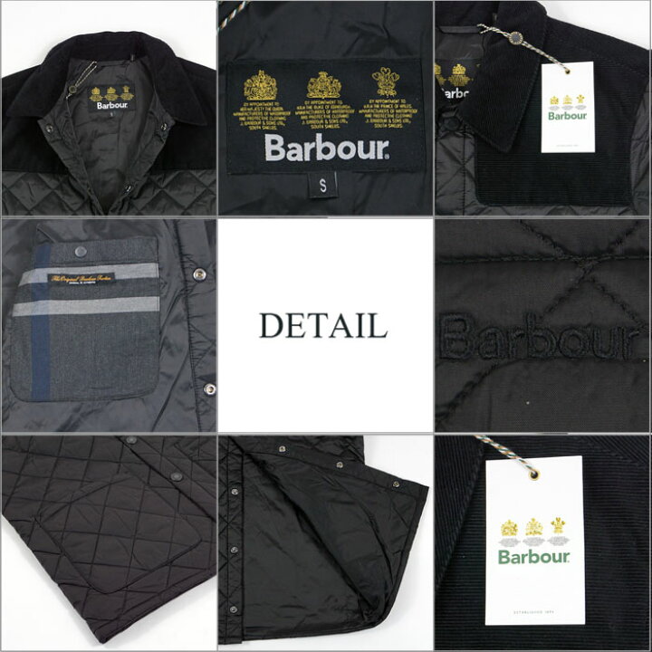 楽天市場】バブアー ギルロック キルティング ジャケット Barbour 