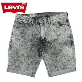 リーバイス levis 511 SLIM SHORTS ストレッチ ブラック 511 スリム ショーツ ブラックジーンズ