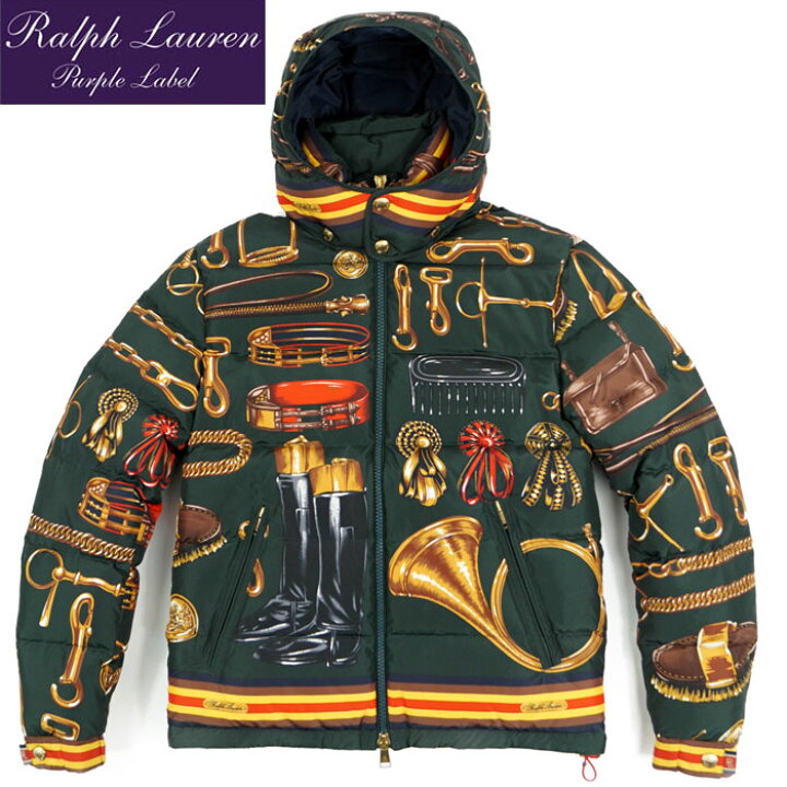 楽天市場】ラルフローレン パープルレーベル PURPLE LABEL ダウン  