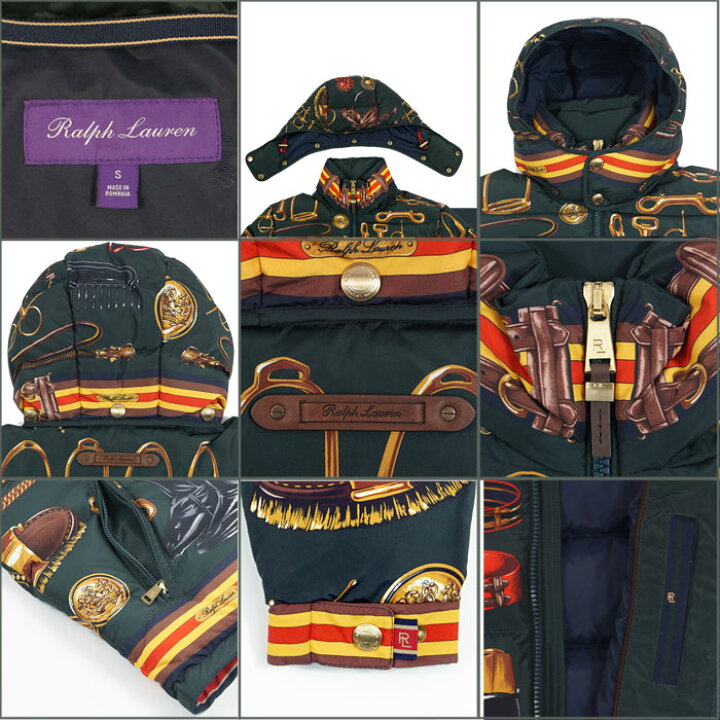 楽天市場】ラルフローレン パープルレーベル PURPLE LABEL ダウン 