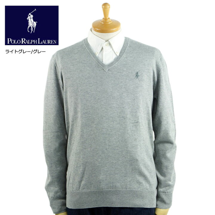 楽天市場】ラルフローレン POLO Ralph Lauren Vネック ワンポイント  