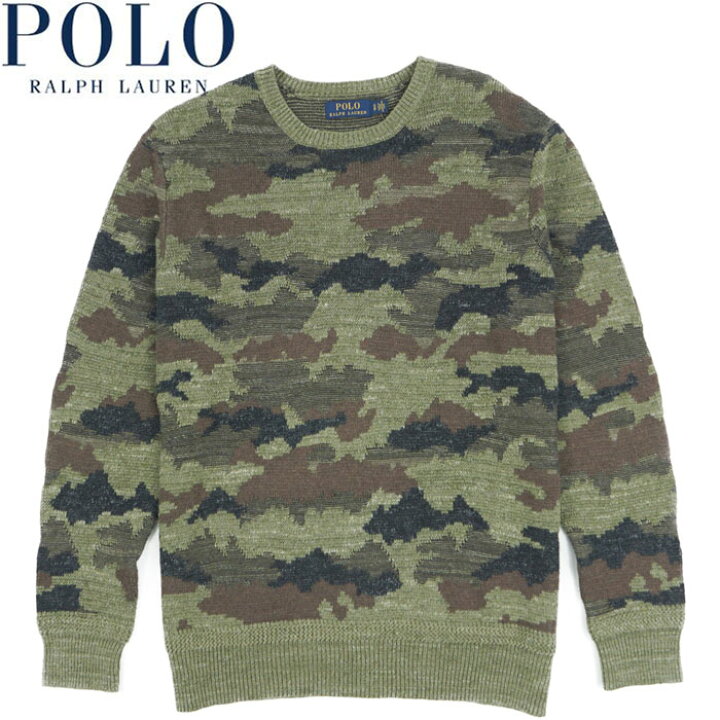 楽天市場】ラルフローレン POLO Ralph Lauren ジャガード 迷彩 