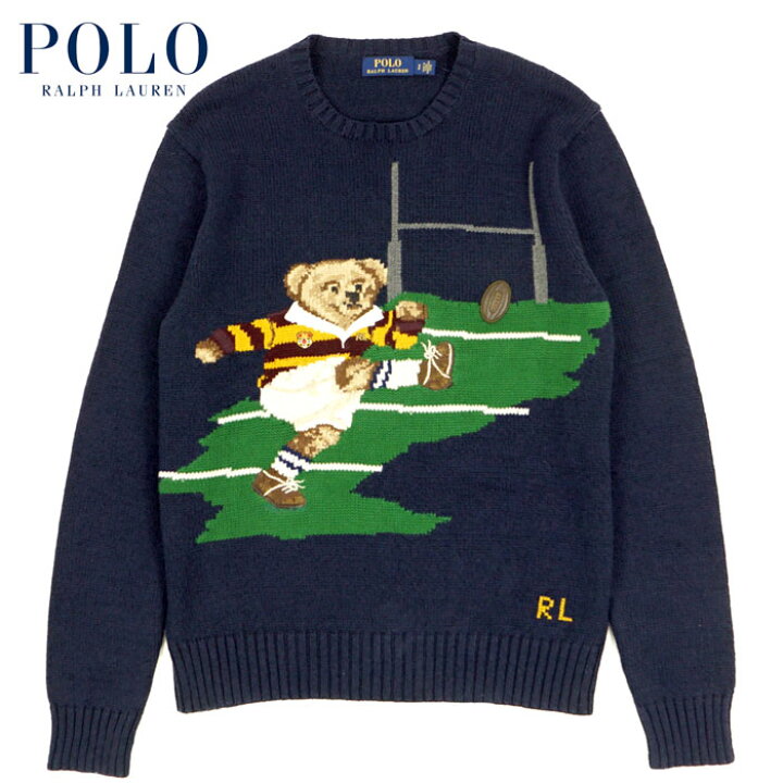楽天市場】ラルフローレン POLO Ralph Lauren ポロベアー セーター  