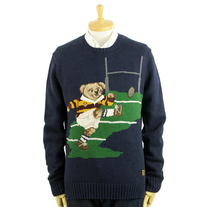 楽天市場】ラルフローレン POLO Ralph Lauren ポロベアー セーター 