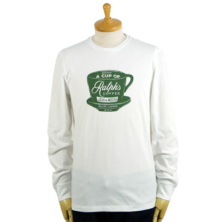 楽天市場】ラルフローレン ラルフズコーヒー ロングスリーブTシャツ  