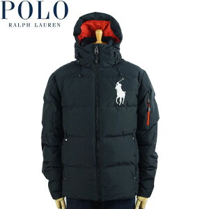 ラルフローレン POLO Ralph Lauren ビッグポニー リップストップ フーディー ダウン ジャケット 2カラー