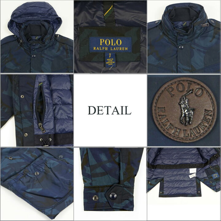 楽天市場】ラルフローレン POLO Ralph Lauren ナイロン ミリタリー  