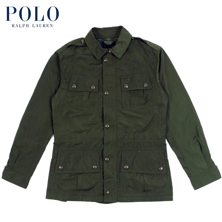 楽天市場】ラルフローレン POLO Ralph Lauren ナイロン ミリタリー 