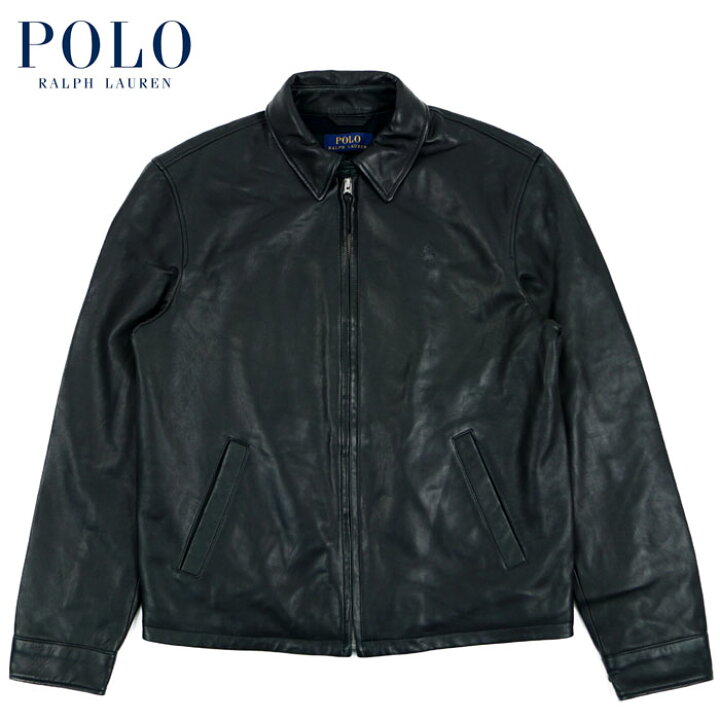 楽天市場】ラルフローレン POLO Ralph Lauren レザー ジャケット 