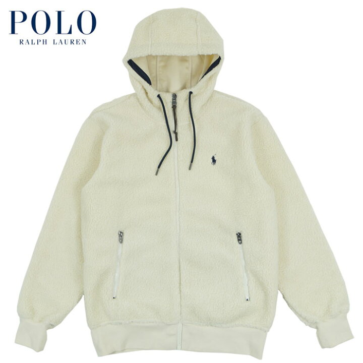 楽天市場】ラルフローレン POLO Ralph Lauren フリース フーディー 
