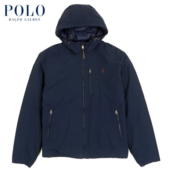 楽天市場】ラルフローレン POLO Ralph Lauren フードデット ダウン  