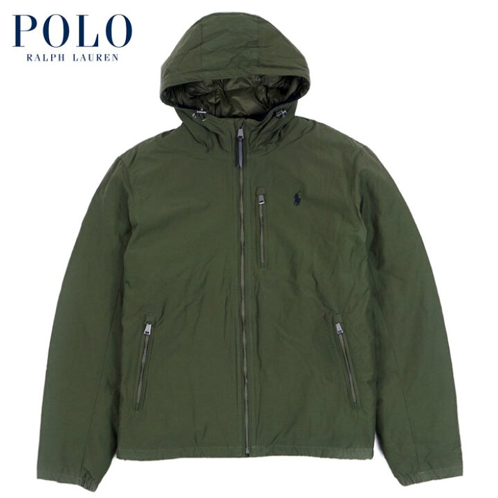楽天市場】ラルフローレン POLO Ralph Lauren フードデット ダウン  