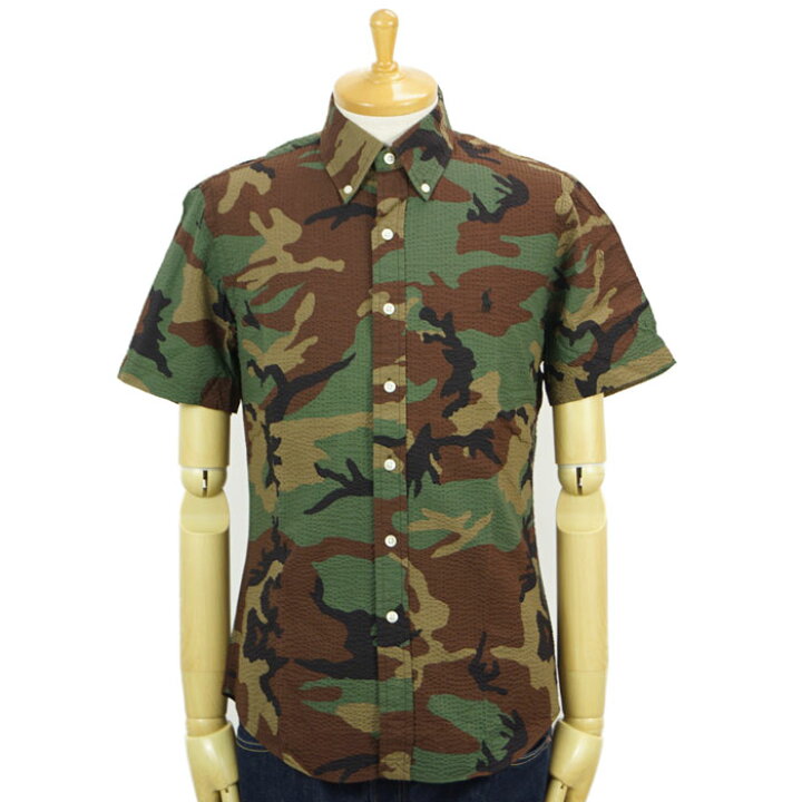 楽天市場】ラルフローレン POLO Ralph Lauren シアサッカー 迷彩 S/S 