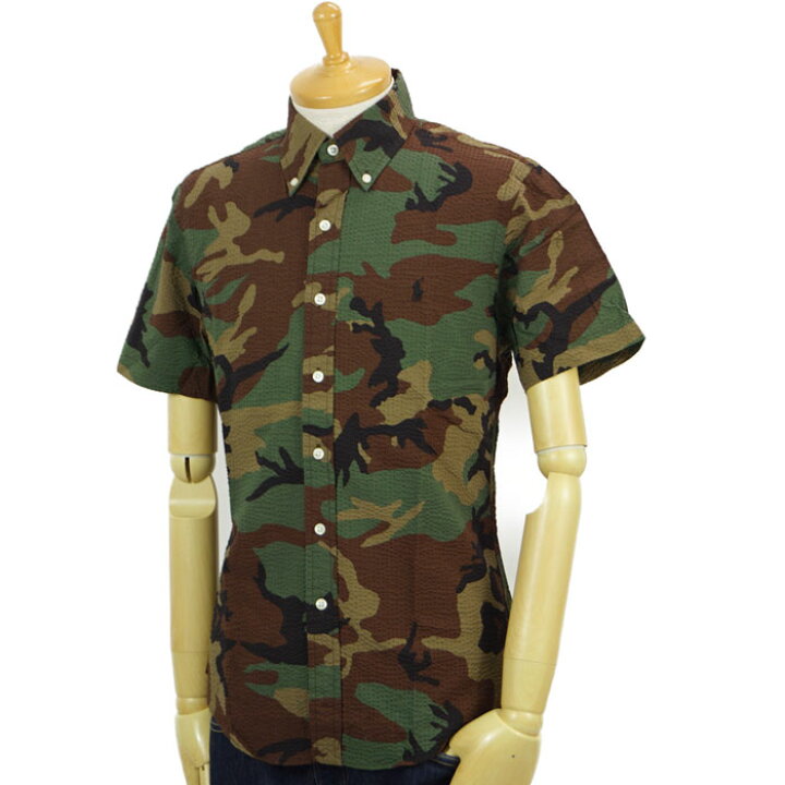 楽天市場】ラルフローレン POLO Ralph Lauren シアサッカー 迷彩 S/S 
