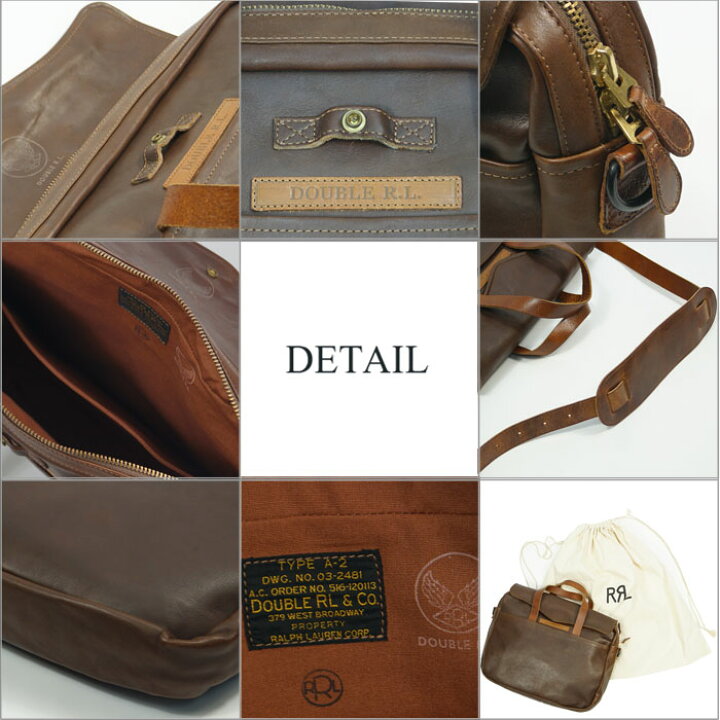 楽天市場】ダブルアールエル RRL ラルフローレン DOUBLE RL レザー A-2 