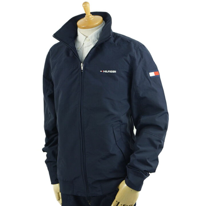 楽天市場】トミーヒルフィガー TOMMY HILFIGER スイングトップ 