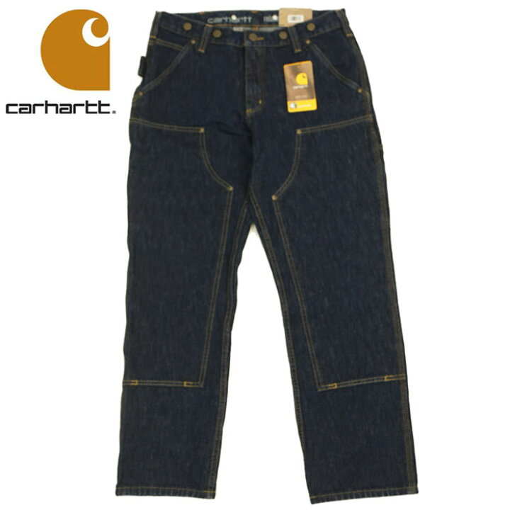 楽天市場】カーハート ダブルニー デニム ペインターパンツ CARHARTT 
