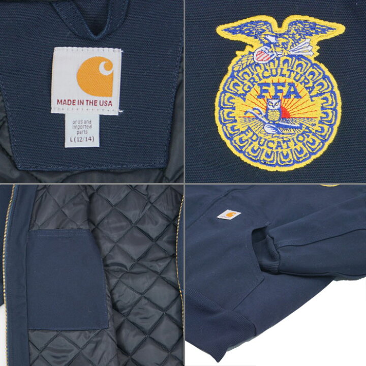 楽天市場】カーハート CARHARTT USA製 FFA アクティブ ジャケット 