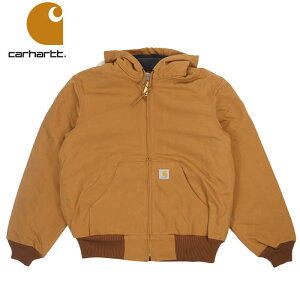 �J�[�n�[�g MADE IN USA �A�N�e�B�u �W���P�b�g �g�[�� CARHARTT DUCK ACTIVE JACKET J140 �u���E��