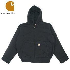 カーハート 3M インシュレイティッド アクティブ ジャケット CARHARTT DUCK ACTIVE JACKET 104050 ブラック