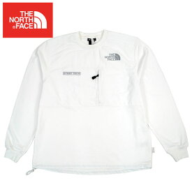 ノースフェイス スティープ テック ライト クルー スウェット NORTH FACE STEEP TECH LIGHT CREWNECK WHITE