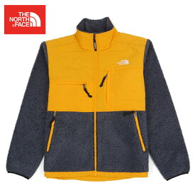 ノースフェイス レトロ シーズナル フリース NORTH FACE RETRO DENALI SEASONAL JACKET グレー/イエロー