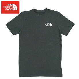 ノースフェイス スローバック Tシャツ THE NORTH FACE THROWBACK TEE ダークグレーヘザー