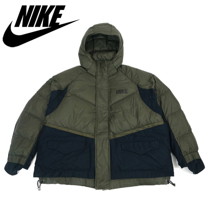 楽天市場】ナイキ×サカイ ダウン ジャケット NIKE NRG Sacai NRG Parka  