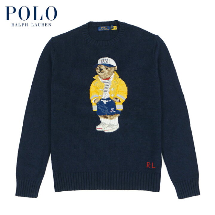 楽天市場】ラルフローレン POLO Ralph Lauren ポロベアー セーター 