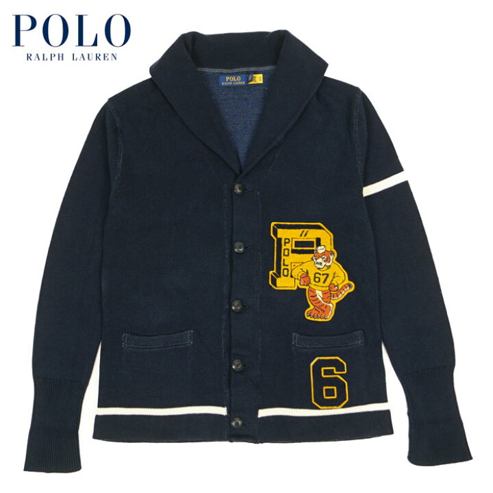楽天市場】ラルフローレン POLO Ralph Lauren レタード カーディガン 