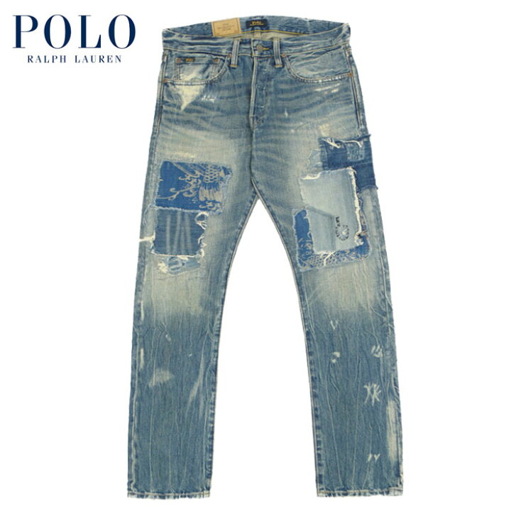 楽天市場】ラルフローレン リペア ウォッシュド ジーンズ POLO Ralph 