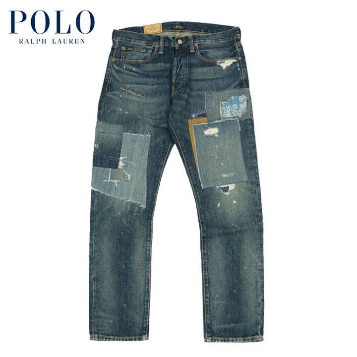 楽天市場】ラルフローレン リペア ウォッシュド ジーンズ POLO Ralph 