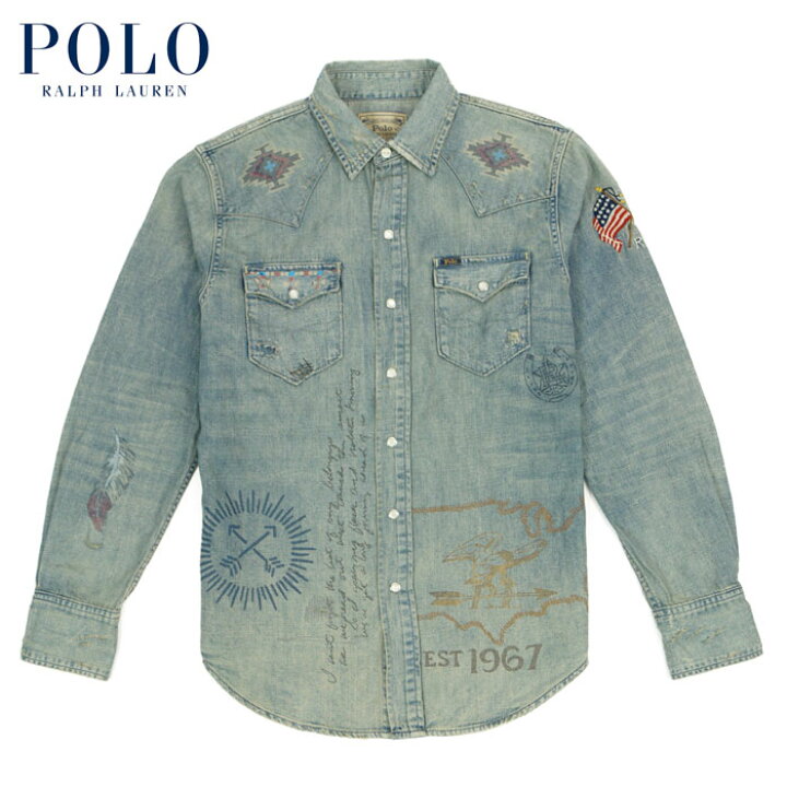 楽天市場】ラルフローレン POLO Ralph Lauren インディゴ リペア 