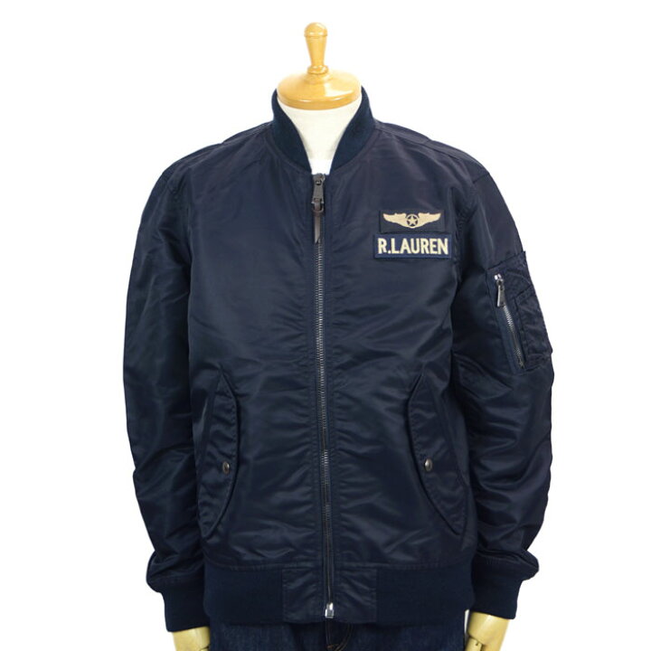 楽天市場】ラルフローレン POLO Ralph Lauren MA-1 フライト 