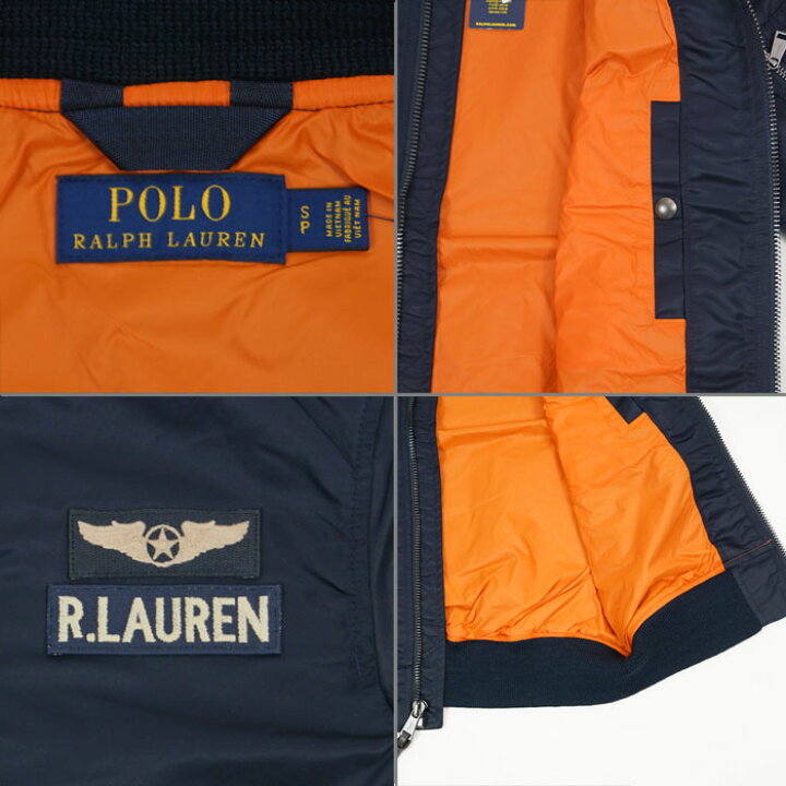 楽天市場】ラルフローレン POLO Ralph Lauren MA-1 フライト 