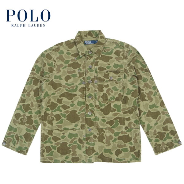 ラルフローレン POLO Ralph Lauren ヘリンボーン ハンター カモフラージュ ジャケット