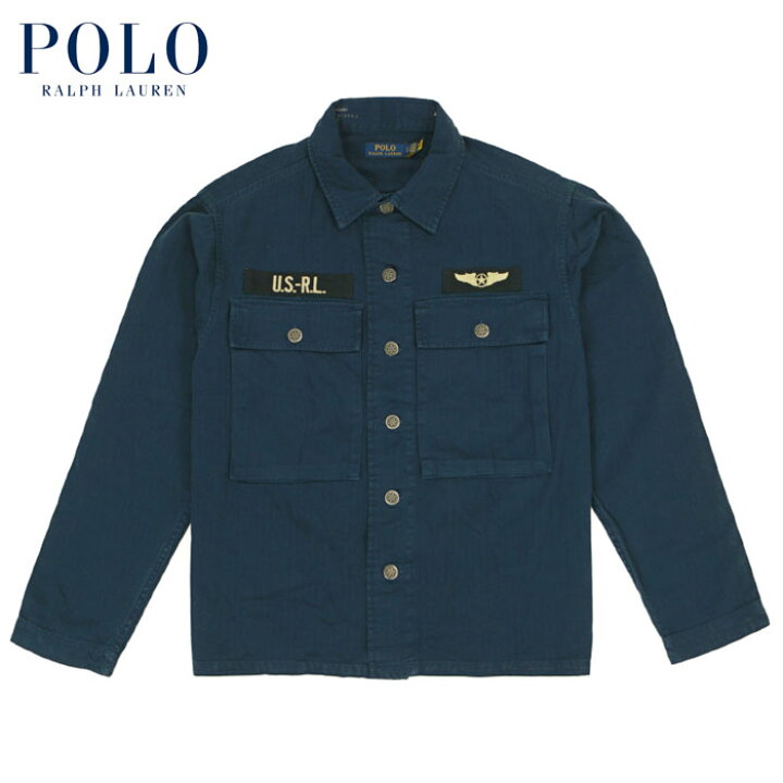 楽天市場】ラルフローレン POLO Ralph Lauren ヘリンボーン ミリタリー 