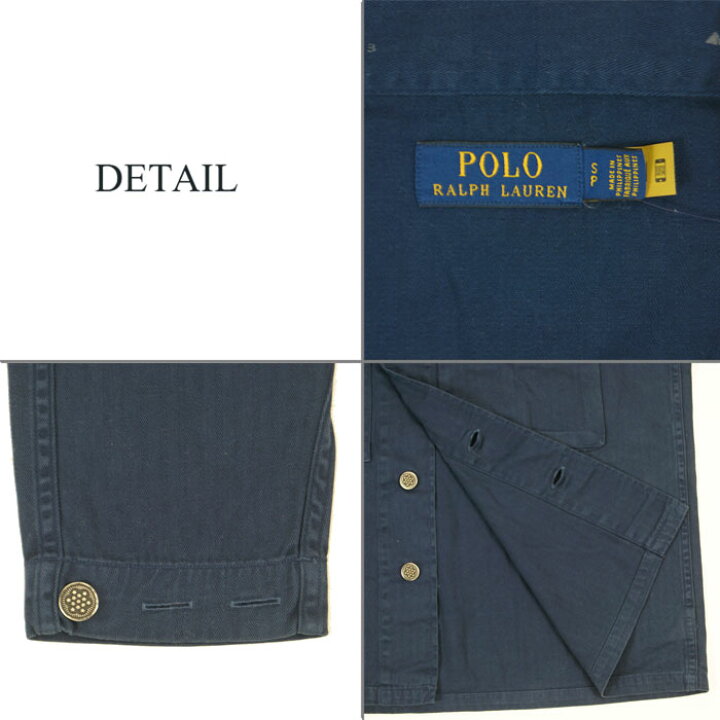 楽天市場】ラルフローレン POLO Ralph Lauren ヘリンボーン ミリタリー 