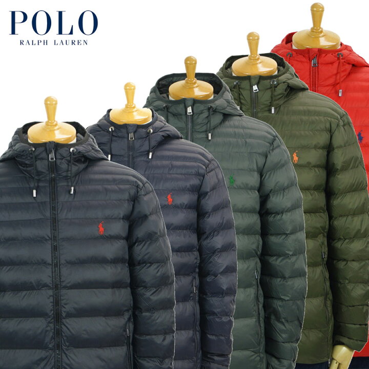 楽天市場】ラルフローレン POLO Ralph Lauren フーディー 中綿 
