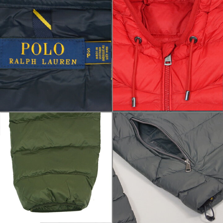 楽天市場】ラルフローレン POLO Ralph Lauren フーディー 中綿 