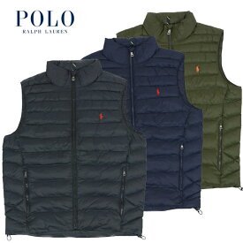 ラルフローレン POLO Ralph Lauren パッカブル プリマロフト ダウン ベスト 3カラー