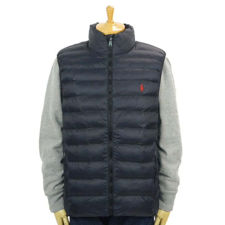 楽天市場】ラルフローレン POLO Ralph Lauren パッカブル プリマロフト 