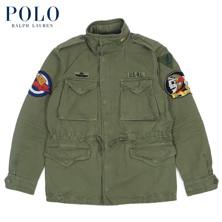 楽天市場】ラルフローレン POLO Ralph Lauren ヘリンボーン M-65タイプ  