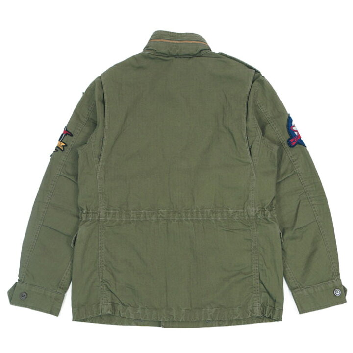 楽天市場】ラルフローレン POLO Ralph Lauren ヘリンボーン M-65タイプ 
