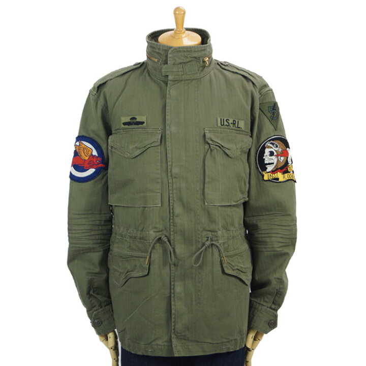 楽天市場】ラルフローレン POLO Ralph Lauren ヘリンボーン M-65タイプ 