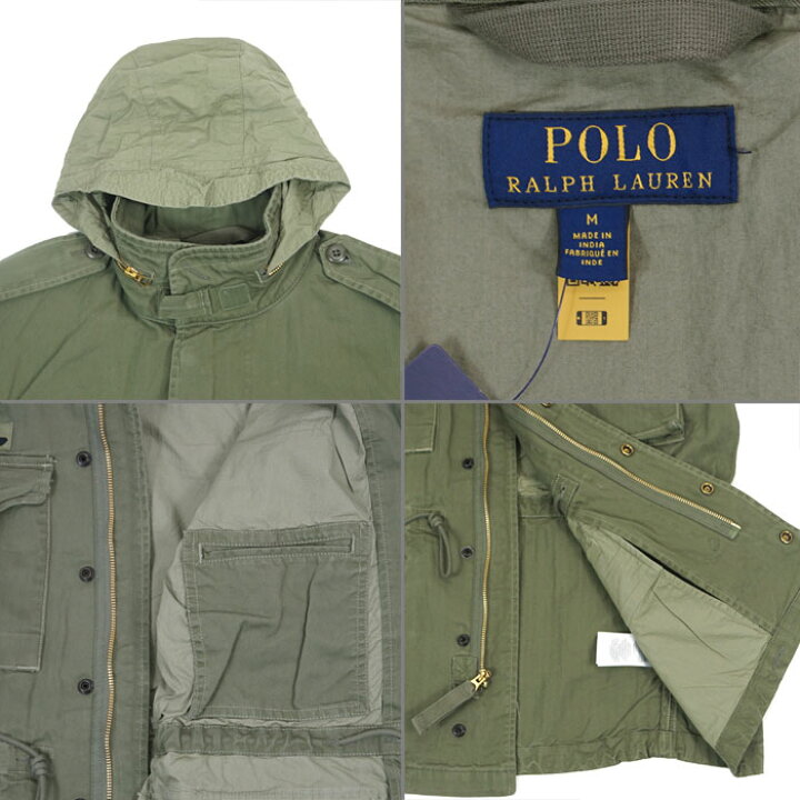 楽天市場】ラルフローレン POLO Ralph Lauren ヘリンボーン M-65タイプ 