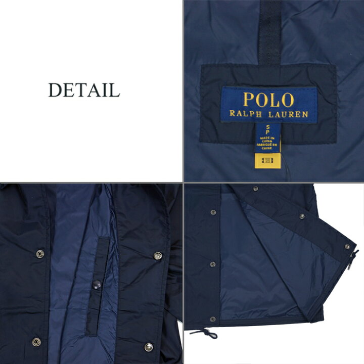 楽天市場】ラルフローレン POLO Ralph Lauren ナイロン コーチ  