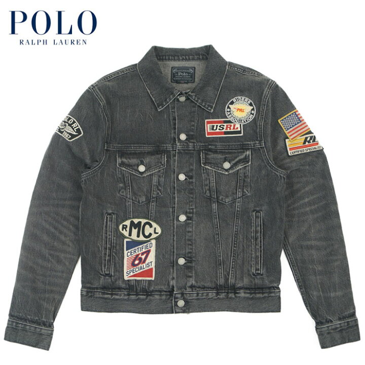 楽天市場】ラルフローレン POLO Ralph Lauren ワッペン ブラック  
